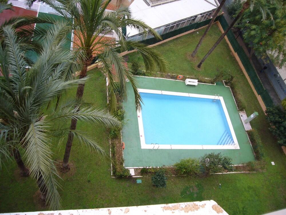 Apartamentos Gemelos IV - Fincas Arena ベニドルム エクステリア 写真