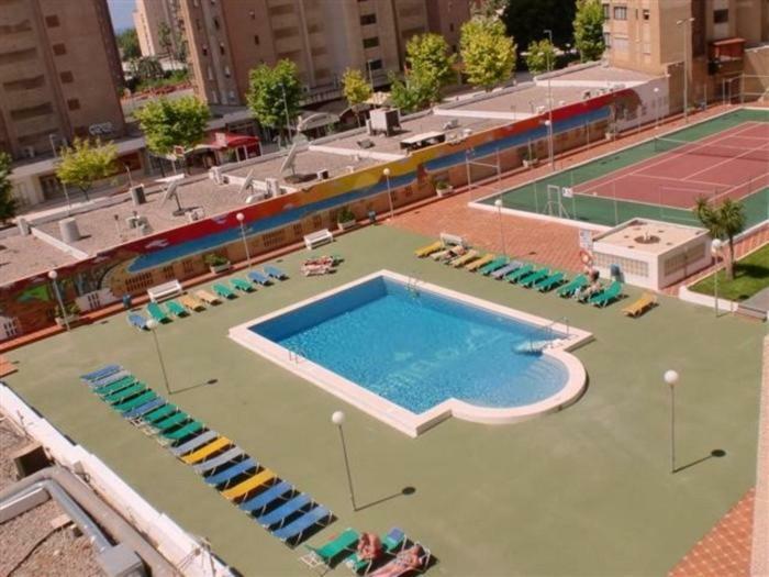 Apartamentos Gemelos IV - Fincas Arena ベニドルム エクステリア 写真