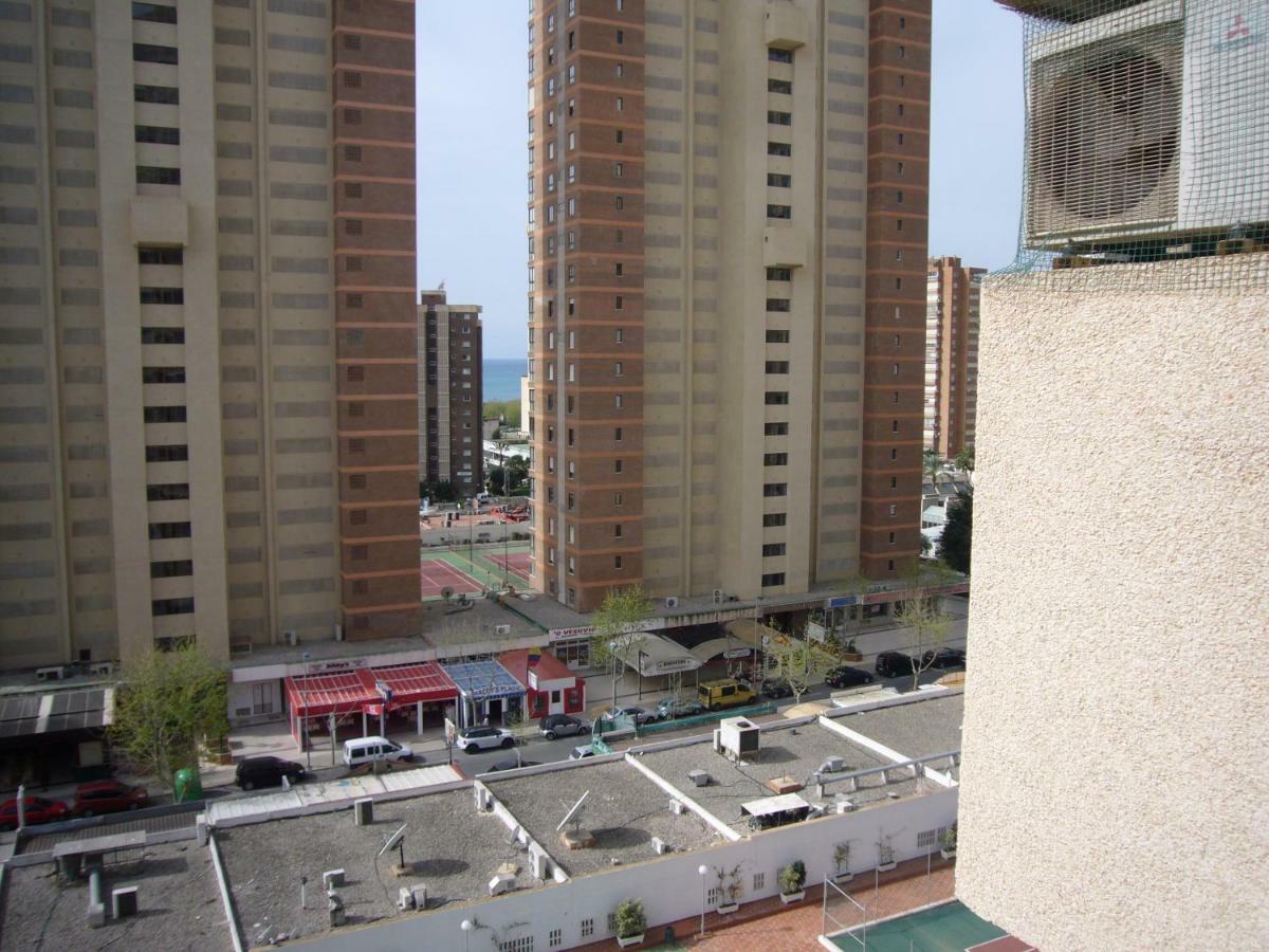 Apartamentos Gemelos IV - Fincas Arena ベニドルム エクステリア 写真