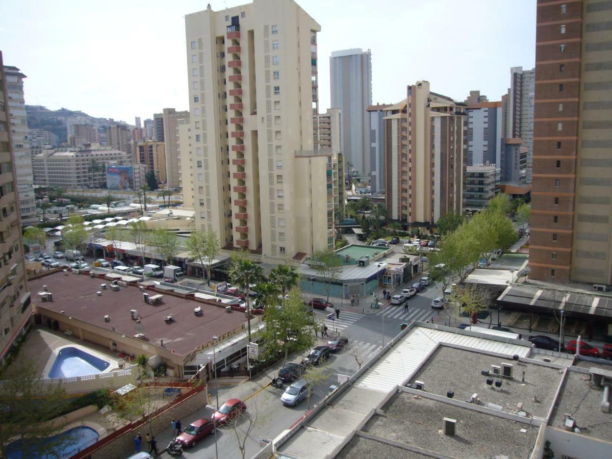Apartamentos Gemelos IV - Fincas Arena ベニドルム エクステリア 写真