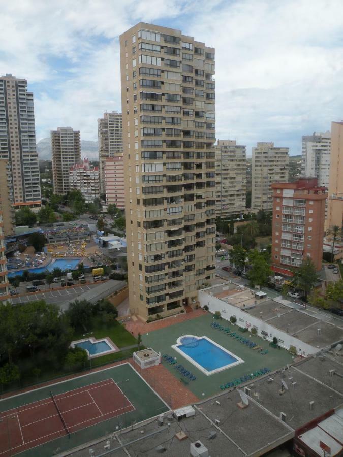 Apartamentos Gemelos IV - Fincas Arena ベニドルム エクステリア 写真